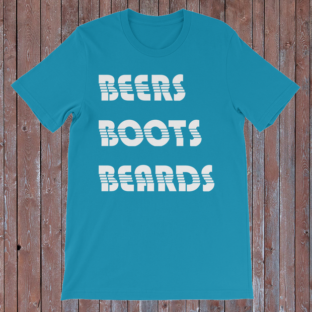 BEERS BOOTS BEARDS