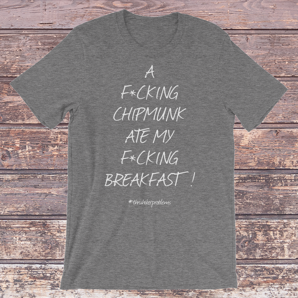 Chipmunk ate my Breakfast!