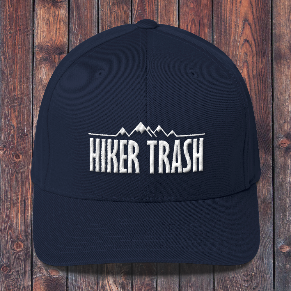 HIKER TRASH Fitted