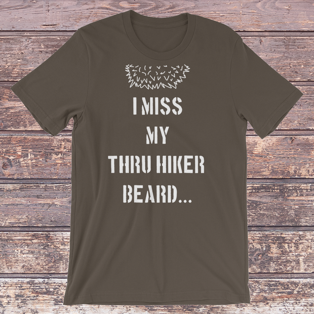 Miss my thru hiker beard