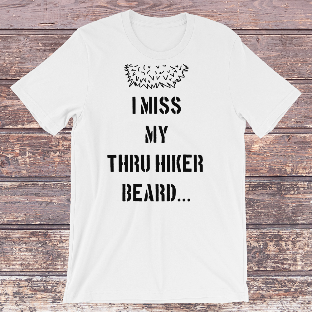 Miss my thru hiker beard