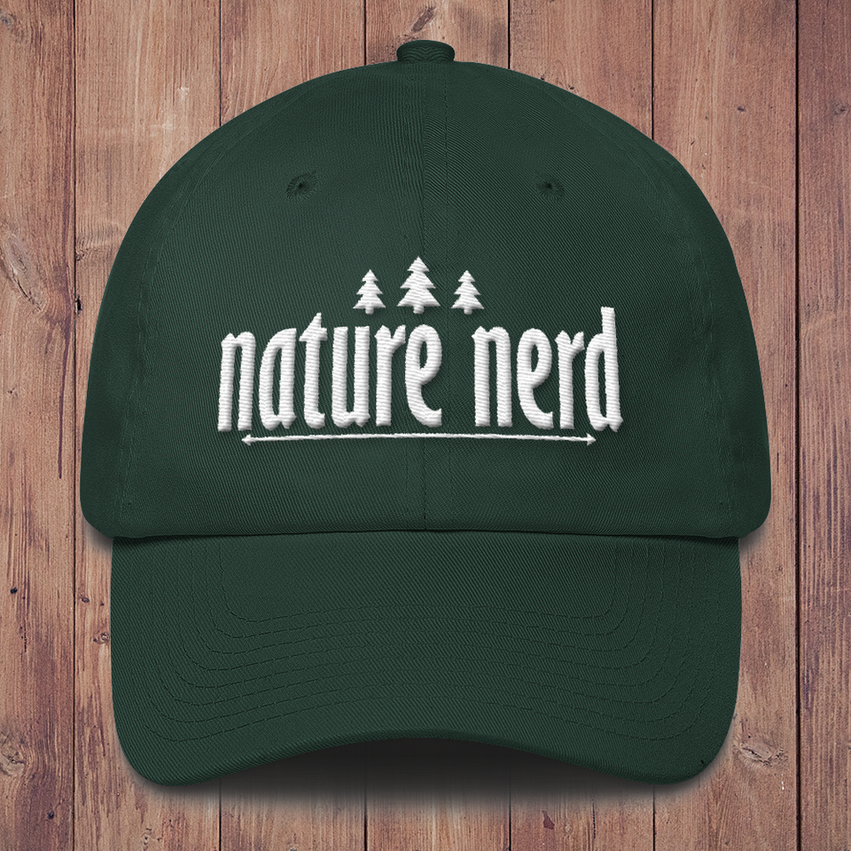 Nature Nerd Ball Cap