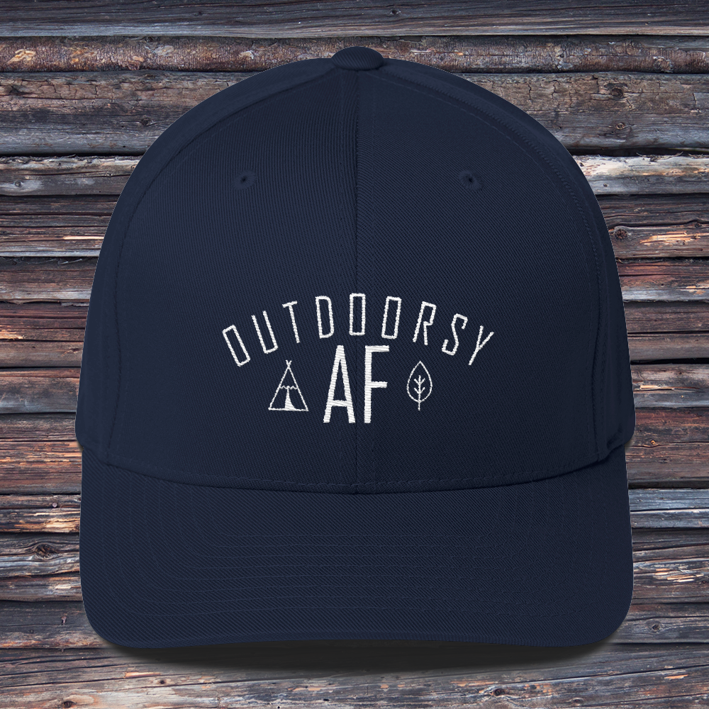 Outdoorsy AF Fitted