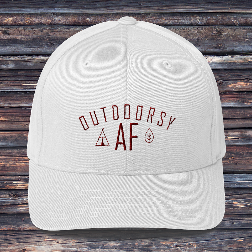 Outdoorsy AF Fitted