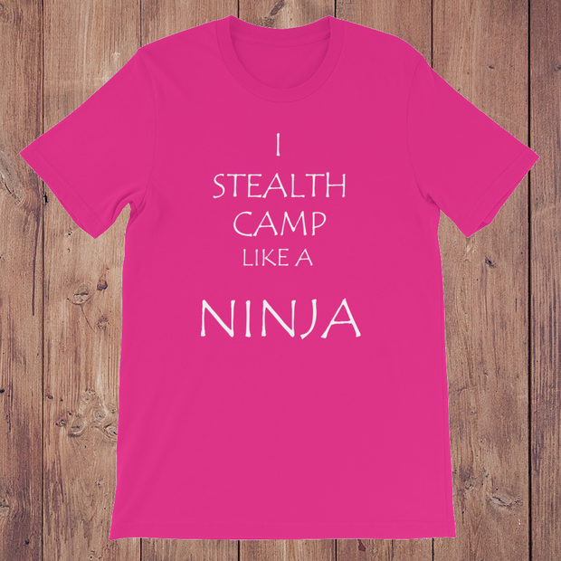 Stealth Camp Ninja