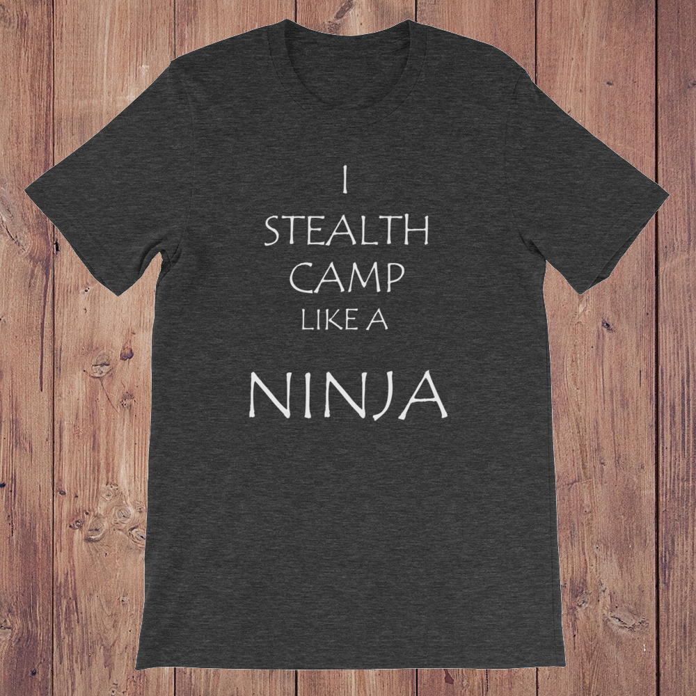 Stealth Camp Ninja