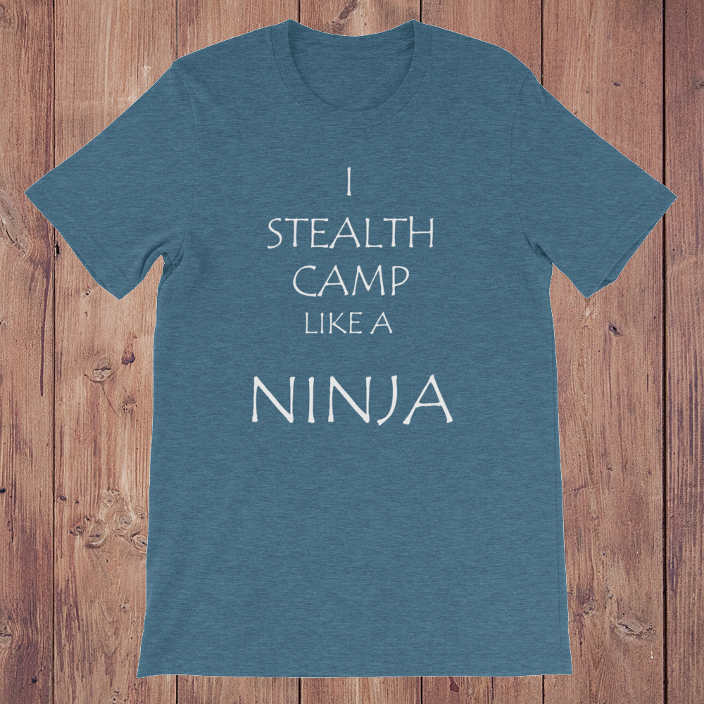 Stealth Camp Ninja