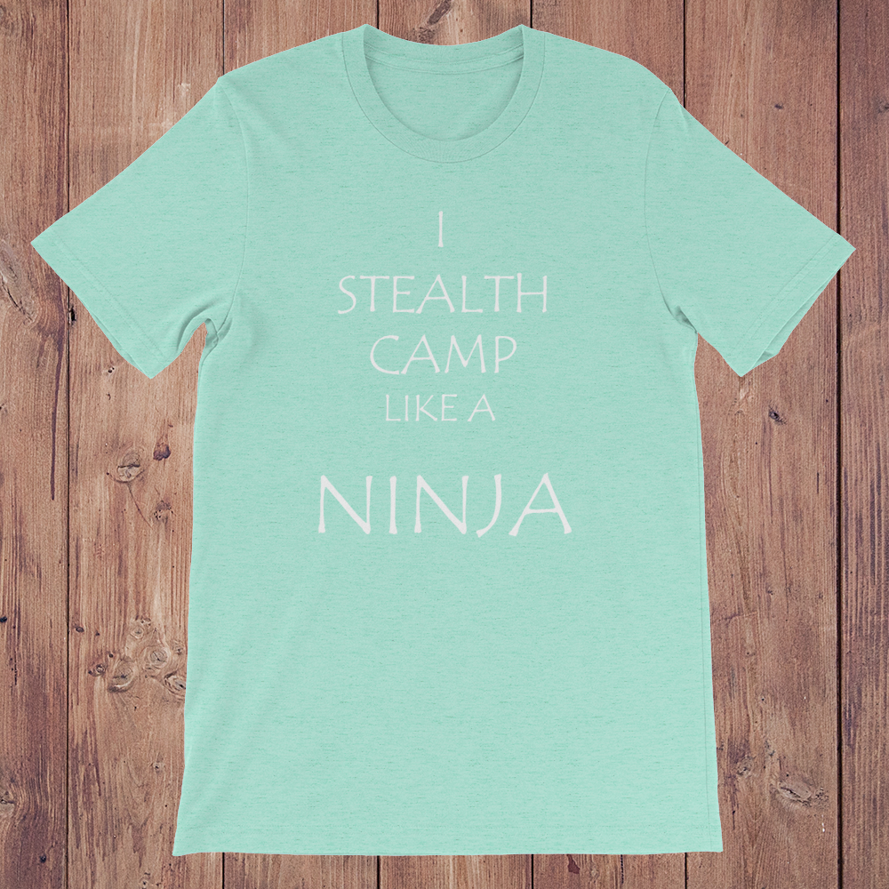 Stealth Camp Ninja