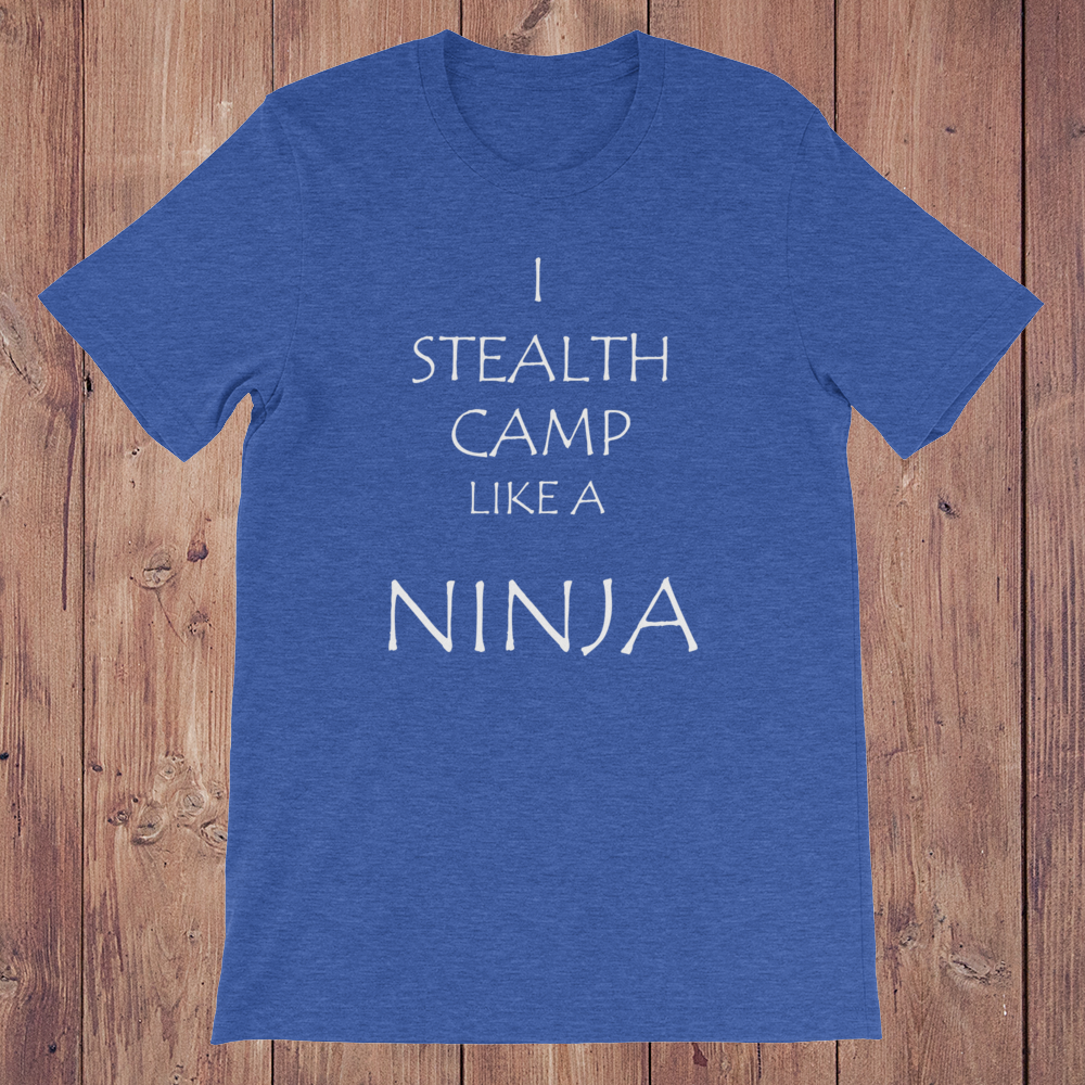 Stealth Camp Ninja